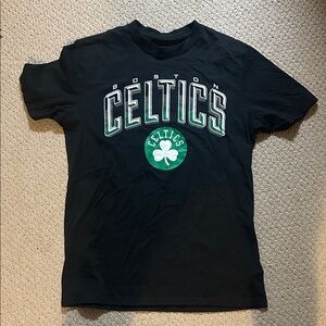 Boston Celtics Black T-Shirt